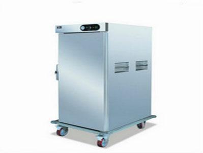 双门热风循环保温餐车