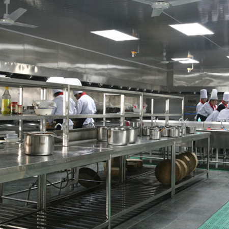 珠海度假村酒店厨房设备工程